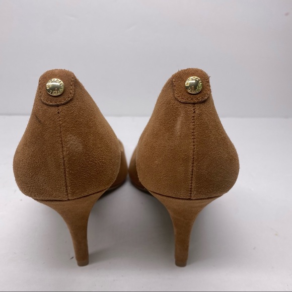 Michael Kors Suede Dorothy Flex Pumps - Picture 5 of 6